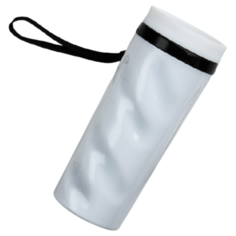 Термокружка Командор Самая нежная, 0.35 л белый