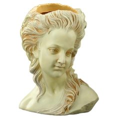 Ваза Хорошие сувениры Афина (5416108/5312205), бежевый