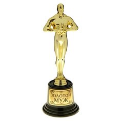 Статуэтка Yiwu Youda Import and Export Золотой муж 20 см, 879264 черный/золотистый