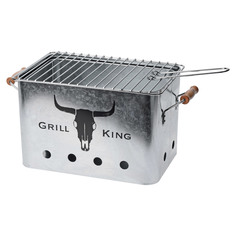 Барбекю с решеткой для гриля Koopman bbq 33,5x22 см