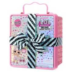 Игровой набор L.O.L. Шипучий сюрприз Present Surprise розовый Lol