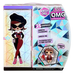 Кукла L.O.L. Surprise! OMG Winter Chill Camp Cutie and Babe in the Woods Lol