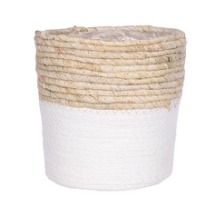 Кашпо Edelman garden rachel д18см 18см белое