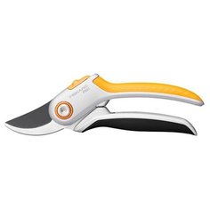 Секатор FISKARS Plus P531 серебристый/черный/оранжевый