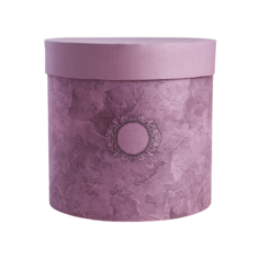 Коробка подарочная Дарите счастье Пантон 07 18 × 18 см сиреневый