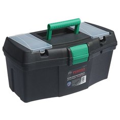Ящик с органайзером TUNDRA 4649983 41x22x19 см черный/зеленый