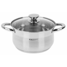 Кастрюля Катунь Диана, 4.2 л, сталь Katun