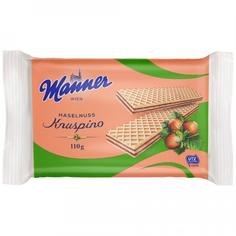 Вафли Manner с ореховым кремом Кнупсино 110 г