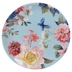 Блюдо круглое Certified Int Весенний букет 33 см