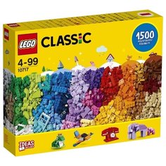 Конструктор LEGO Classic 10717 Кубики, кубики, кубики!