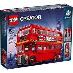 Конструктор LEGO Creator 10258 Лондонский автобус