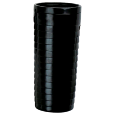 Термокружка Komandor Доброе утро!, 0.35 л черный