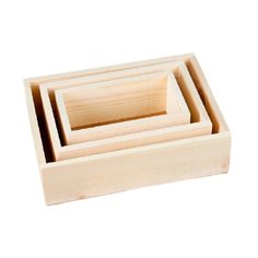 Кашпо Дарим красиво Элегант Классик 3 в 1 без ручки, 30 x 21 x 8,5 см бежевый