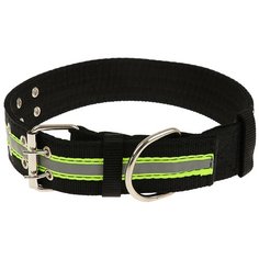 Ошейник Пижон 3278983, 75 см черный