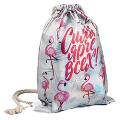 Yiwu Zhousima Crafts Мешок для обуви Сияй ярче всех! (4610179) серебристый/розовый