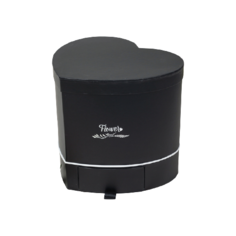 Коробка подарочная Yiwu Youda Import and Export Flovers 21 x 23.5 см черный