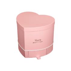 Коробка подарочная Yiwu Youda Import and Export Flovers 21 x 23.5 см розовый