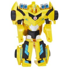 Трансформер Hasbro Transformers Бамблби. Гиперчэндж (Роботы под прикрытием) C0641 желтый