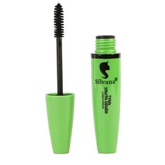 Silvana Тушь для ресниц Volume Color Mascara Ультра Объем, черный