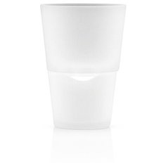 Горшок Eva Solo с функцией самополива конус Ø11 см белый/прозрачный