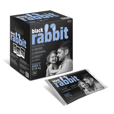 Трусики-подгузники Black Rabbit, 9-14 кг, L, 32 шт