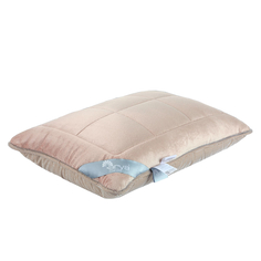 Подушка Arya Home Pure Line Sophie розовая 50х70 см