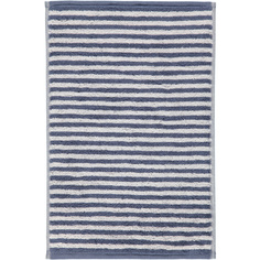 Полотенце CAWO Campus Stripes синее 30х50 см