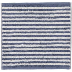 Полотенце CAWO Campus Stripes синее 30х30 см