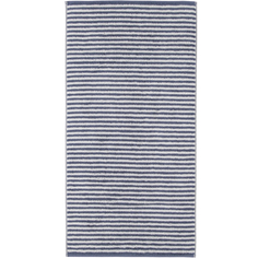 Полотенце CAWO Campus Stripes синее 50х100 см
