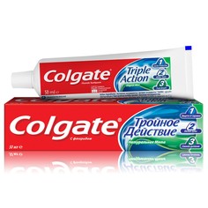 Зубная паста Colgate Тройное действие Натуральная мята 50 мл