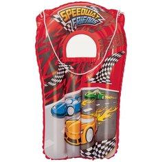 Доска для плавания Bestway Serf Rider 42045, красный/черный