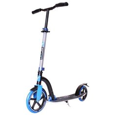 Городской самокат Y-Scoo RT 230 Slicker Family design, skull blue