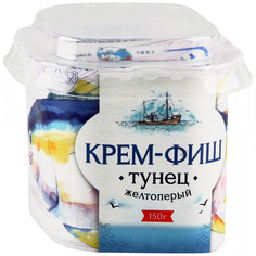 Паста рыбная Европром Крем-фиш тунец, 150 г