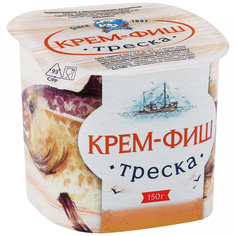 Паста рыбная Европром Крем-фиш треска, 150 г