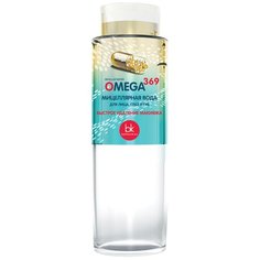 Belkosmex мицеллярная вода для лица, глаз и губ OMEGA 369, 400 мл