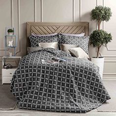 Комплект постельного белья Arya Home Simple Living Dany Полуторный