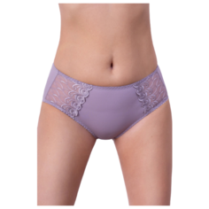 Lauma Трусы Слипы Rich Classic средней посадки, размер 38, кукушка