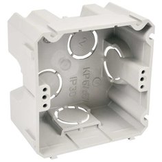 Коробка установочная квадратная для твердых стен KP 67X67_KA 71х71х42 Kopos Electro