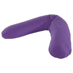 Подушка Theraline для беременных 190 см, джерси фиолетовый