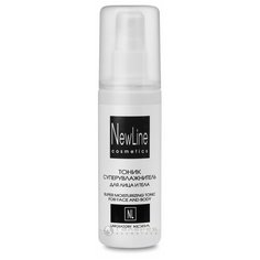 Тоник для лица NEW LINE PROFESSIONAL, лимфодренаж и супер-увлажнение, 100 мл
