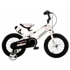 Детский велосипед Royal Baby RB18B-6 Freestyle 18 Steel белый (требует финальной сборки)