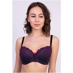 Бюстгальтер Lauma Mistic Song, размер 85E, черный кварц