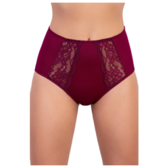 Lauma Трусы Слипы Everyday высокой посадки, размер 52, малиновое сияние