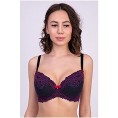 Бюстгальтер Lauma Mistic Song, размер 75F, черный кварц