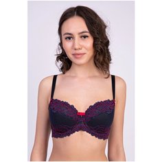 Бюстгальтер Lauma, размер 95D, черный кварц