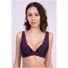 Бюстгальтер Lauma Mistic Song, размер 85B, черный кварц