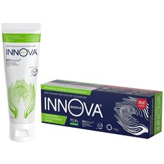 Зубная паста INNOVA Интенсивное восстановление эмали, 75 мл