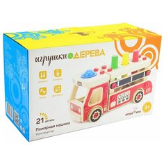Конструктор Мир деревянных игрушек Д033 Машина