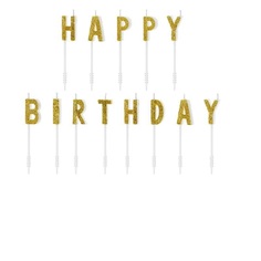 Свеча праздничная Party Deco hb 2.5см 13шт в ассортименте