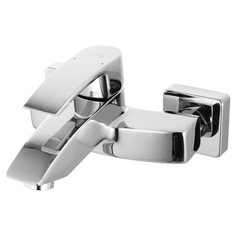 Смеситель для ванны с подключением душа IDDIS Vane VANSB00I02WA однорычажный